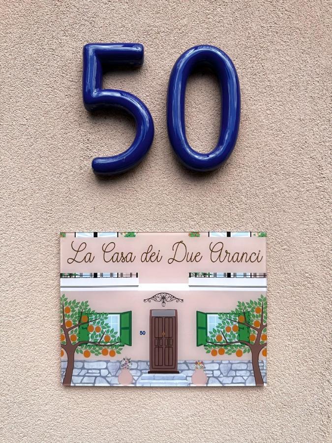 La Casa Dei Due Aranci Villa Albisola Superiore Buitenkant foto