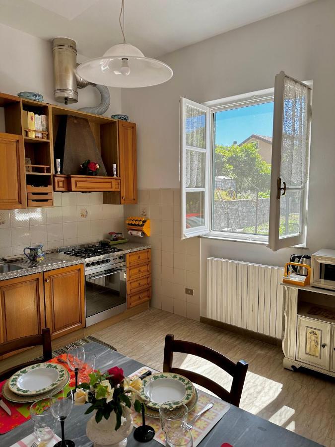 La Casa Dei Due Aranci Villa Albisola Superiore Buitenkant foto