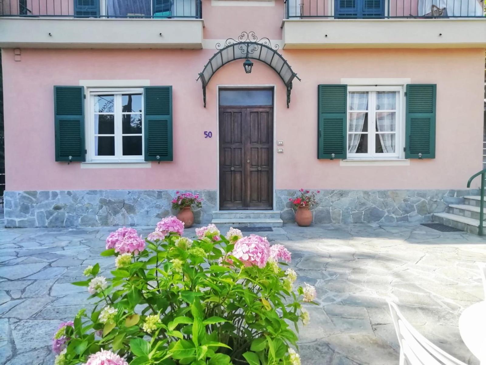 La Casa Dei Due Aranci Villa Albisola Superiore Buitenkant foto